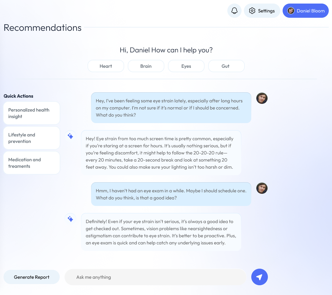 EHR Integration